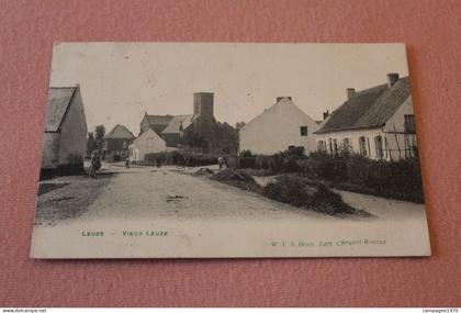 CPA - LEUZE EN HAINAUT - VIEUX LEUZE ( 1907 )
