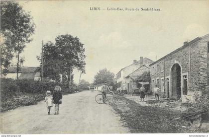 Libin - Libin-Bas - Route de Neufchâteau - rare