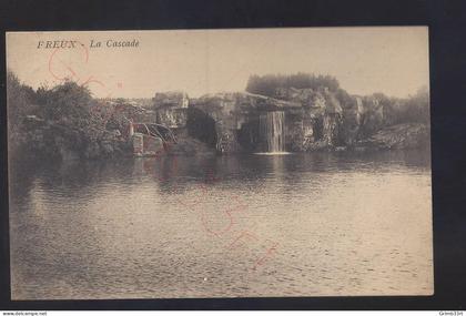Freux - La Cascade - postkaart