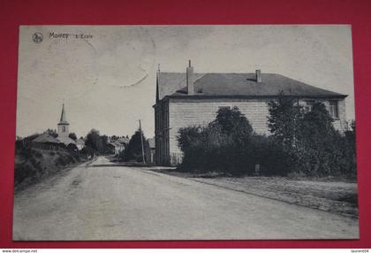 LIBRAMONT- CHEVIGNY. MOIRCY. L'ECOLE.