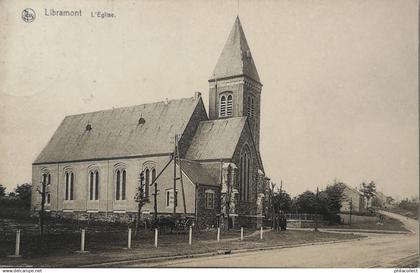 Libramont // L' Eglise 1926