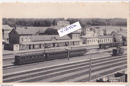 Libramont : La Gare (  avec train - treinen )