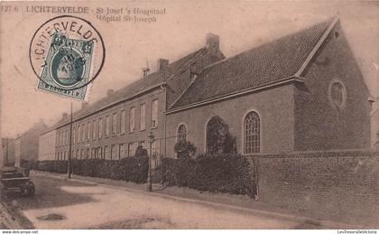 Belgique - LICHTERVELDE ST JOZEF'S HOSPITAAL - HOPITAL ST JOSEPH - carte postale ancienne -