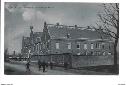 Lichtervelde - Couvent Sainte-Rosalie (SBP N°4).