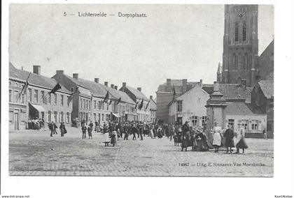 Lichtervelde - Dorpsplaats.