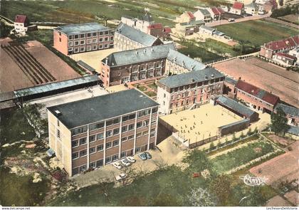 [-5%] BELGIQUE - Liedekerke - Sint Gabrielinstituut - Luchtopname - CIM - Vue aérienne - Voiture - Carte Postale