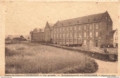 [-5%] BELGIQUE - Liedekerke - St Gabrielgesticht - Algeem zicht - Institut St Gabriel - Vue générale - Carte Postale Anc