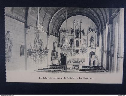 Liedekerke Institut St-Gabriel La chapelle