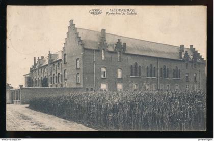 LIEDEKERKE. KOSTSCHOOL. ST GABRIEL