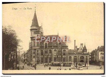 CPA Liege La Poste