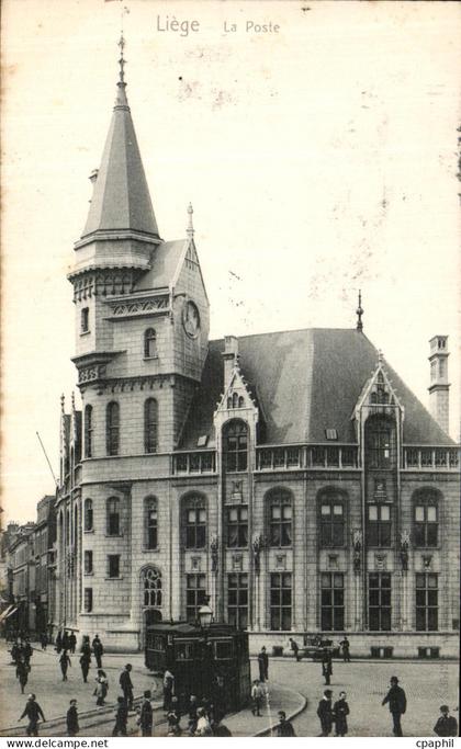 CPA Liege Le Poste