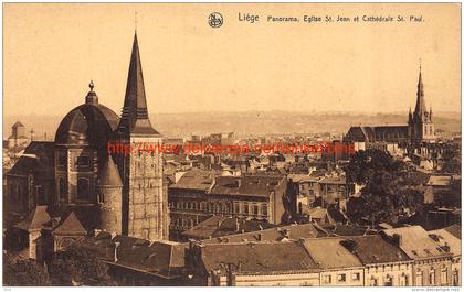 Eglise Saint-Jean et Cathedrale Saint-Paul - Liege