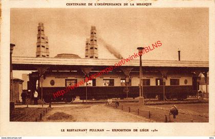 Le Restaurant Pullman - Liege 1930 - Liège