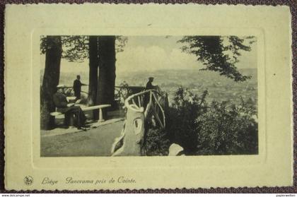 Liège - Panorama pris de Cointe