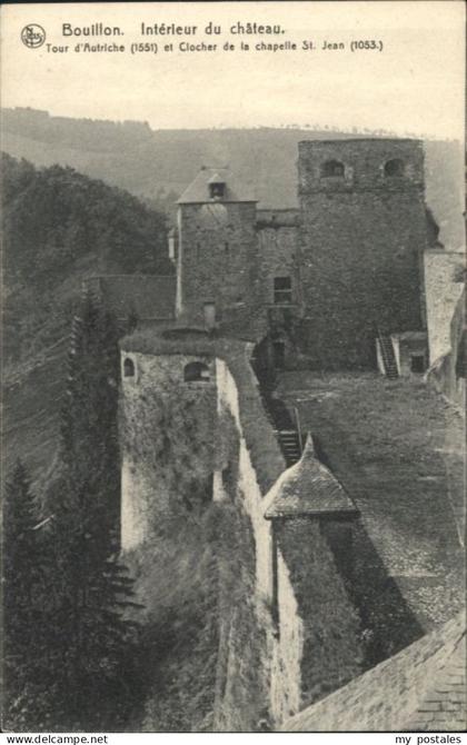 Bouillon Wallonne Bouillon Chateau