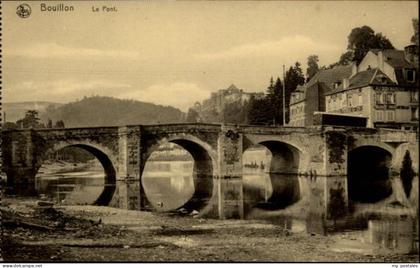 Bouillon Wallonne Bouillon Pont