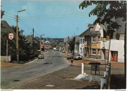 Büllingen - Bullange - & old cars