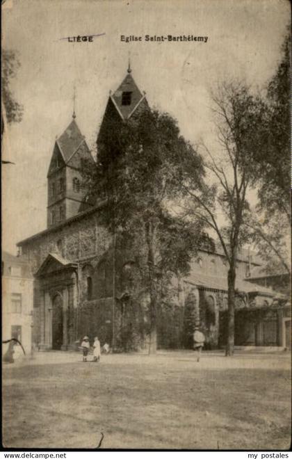 Liege Luettich Liege Eglise Saint Barthelemy