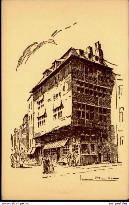 Liege Luettich Liege Restaurant Au Vieux Liege Maison Havart