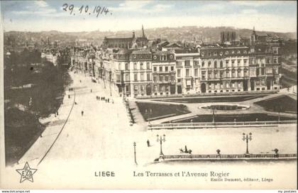 Liege Luettich Liege Terrasses Avenue Rogier