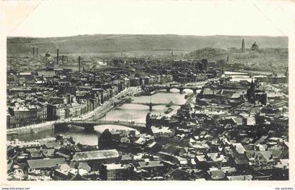 LIEGE  Luettich Luik Belgie Fliegeraufnahme