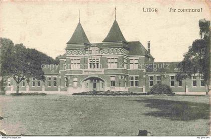 LIEGE  Luettich Luik Belgie Tir communal