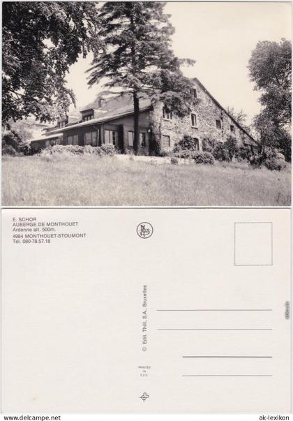 Monthouet-Stoumont Auberge de Monthouet 1965
