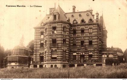 N°104170 -cpa Fourneau Marchin -le château-