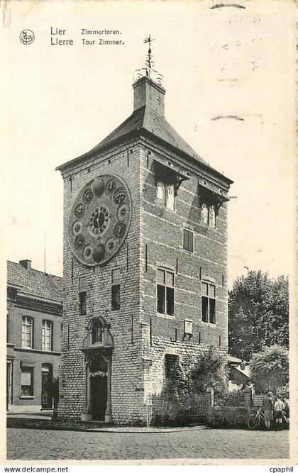 CPA Lier Zimmertoren