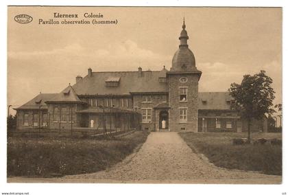 Lierneux  Colonie   Pavillon observation (hommes)