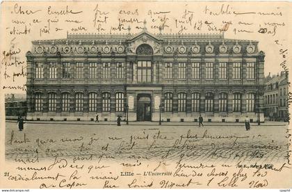 CPA Lille - L'Université