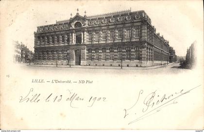 CPA Lille l'Universite