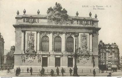 CPA Lille le theatre