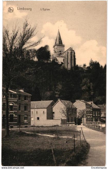 CPA Carte Postale  Belgique  Limbourg  L'église   VM93846