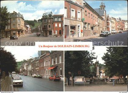 Dolhain Limbourg Strassenpartien Denkmal