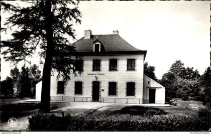 CPA Louwel Opglabbeek Oudsbergen Flandern Limburg, Gemeentehuis