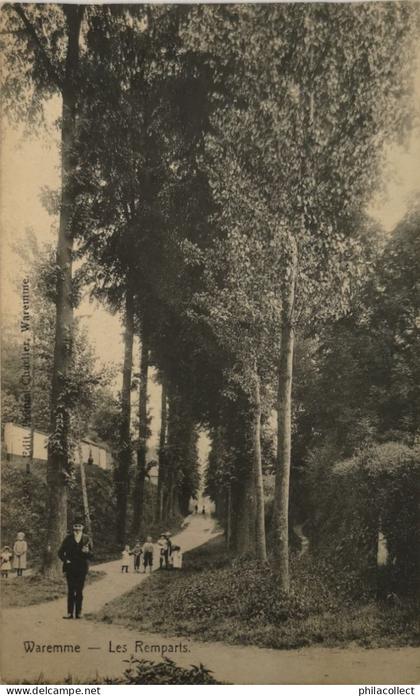 Waremme (Borgworm) Les Remparts 190?