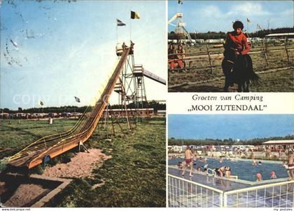 Zutendaal Camping Recreatieoord Zwembad Ponniecentrum Mooi Zutendaal