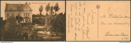 Carte postale - Drieslinter villa "De Vrede"