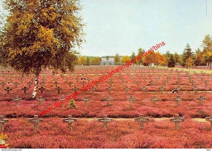 Deutscher Soldatenfriedhof - Lommel