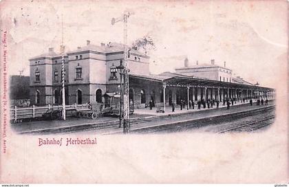 Lontzen - HERBESTHAL - bahnhof - 1910