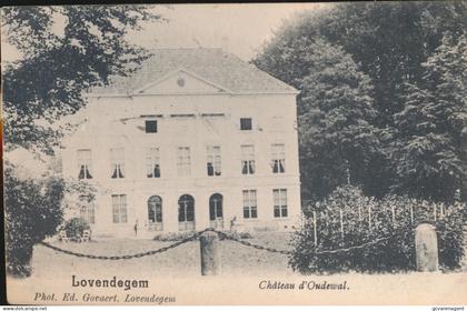 LOVENDEGEM      CHATEAU D'OUDEWAL