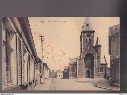 Lovendegem - Kerk - postkaart