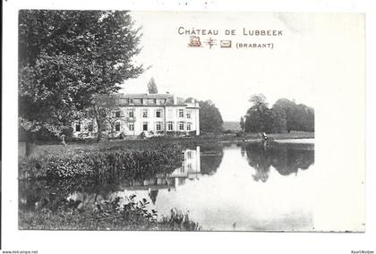 Chateau de Lubbeek.