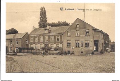 Lubbeek - Damen huis en Dorpplaats.