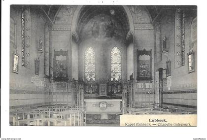 Lubbeek - Kapel.