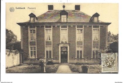 Lubbeek - Pastorij.