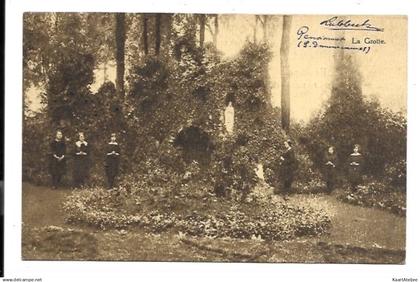 Lubbeek - Pensionnat des Religieuses Dominicaines - La grotte.