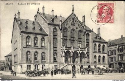 CPA Arlon Aarlen Wallonie Luxemburg, Justizpalast