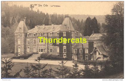 CPA SAINTE ODE LE CHATEAU